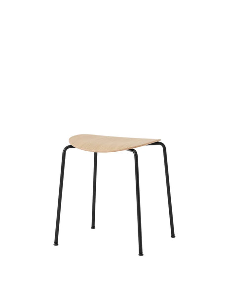 Pavilion Stool AV36 von &Tradition - Lackierte Eiche - Jacobsen Plus