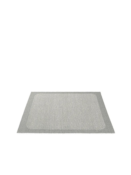 Pebble Rug, 170 x 240 cm von Muuto - Hellgrau - Jacobsen Plus