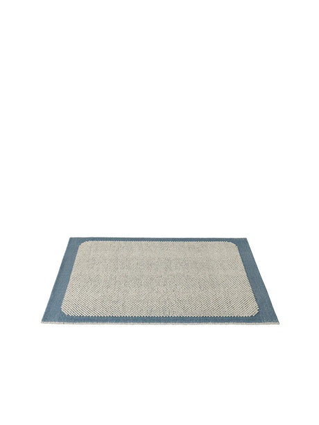 Pebble Rug, 170 x 240 cm von Muuto - Blassblau - Jacobsen Plus