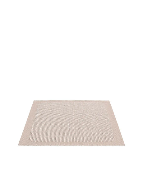 Pebble Rug, 170 x 240 cm von Muuto - Pale Rose - Jacobsen Plus