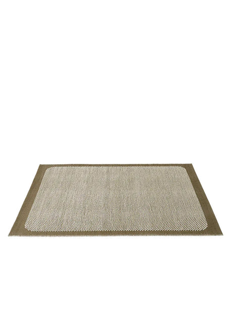 Pebble Rug, 200 x 300 cm von Muuto - Brown Green - Jacobsen Plus