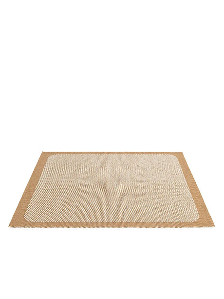Pebble Rug, 200 x 300 cm von Muuto - Burnt Orange - Jacobsen Plus