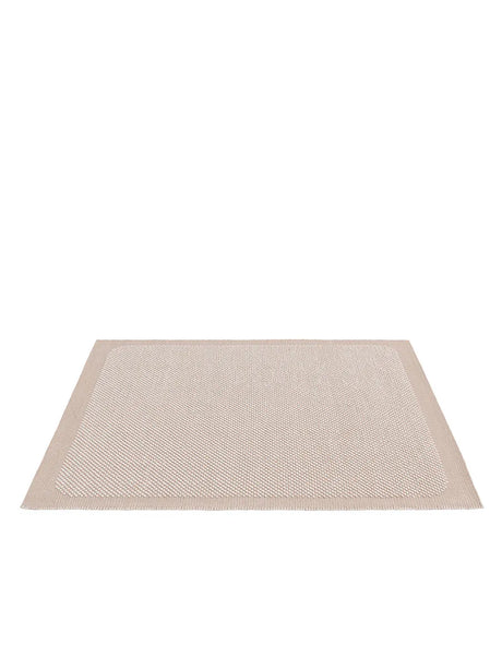 Pebble Rug, 200 x 300 cm von Muuto - Pale Rose - Jacobsen Plus