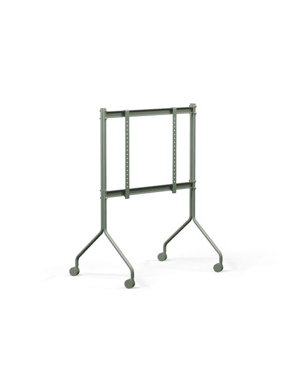 Pedestal - Moon Regular TV-Ständer - Moosgrün - Jacobsen Plus