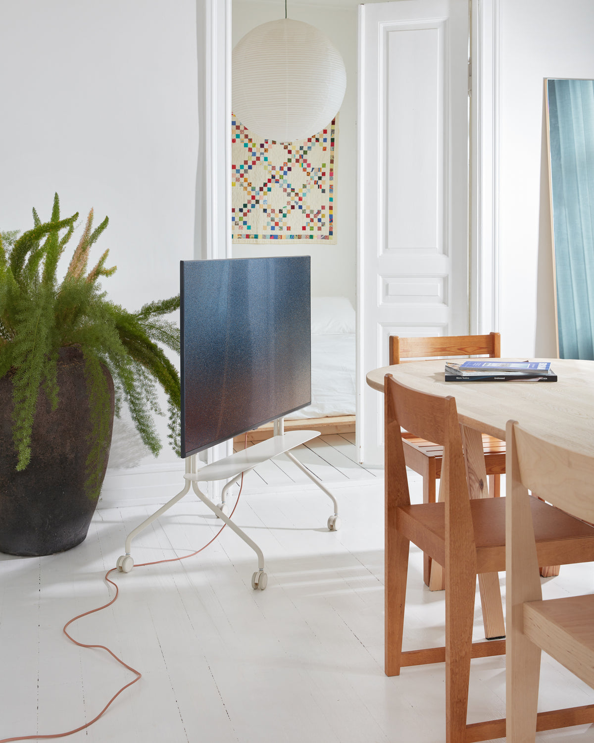 Pedestal - Moon Shelf, Regalbrett für TV-Ständer - 5 - Jacobsen Plus