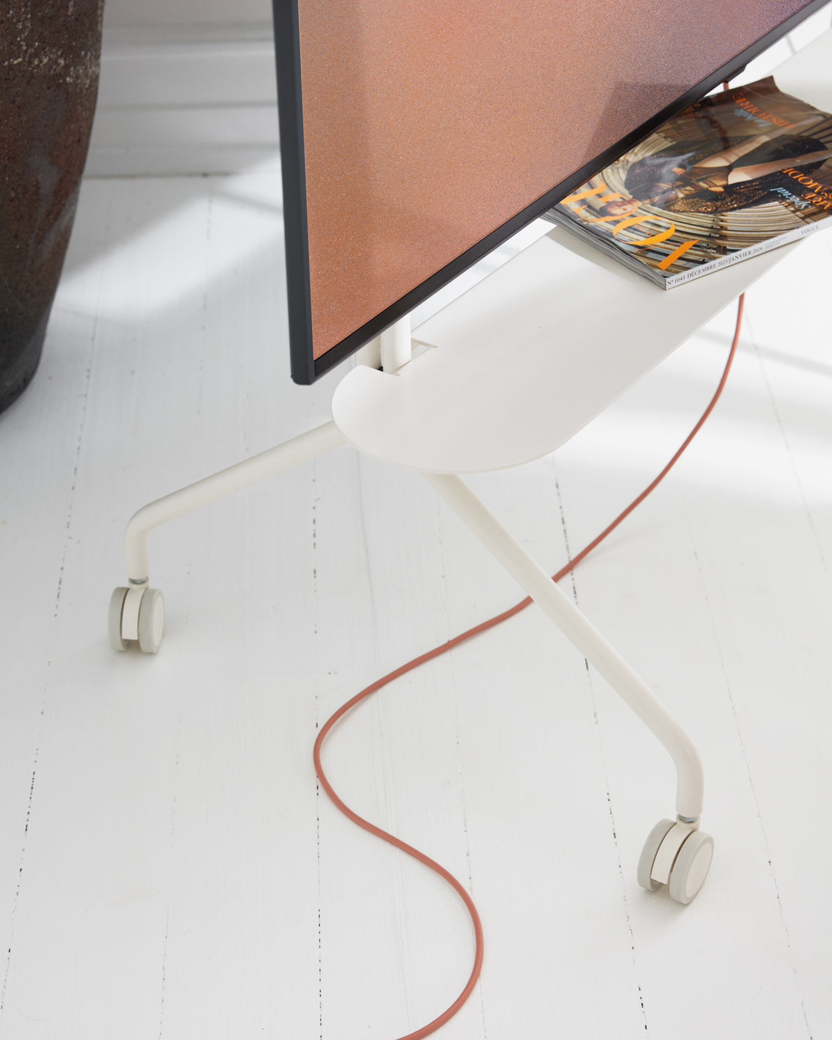 Pedestal - Moon Shelf, Regalbrett für TV-Ständer - 4 - Jacobsen Plus