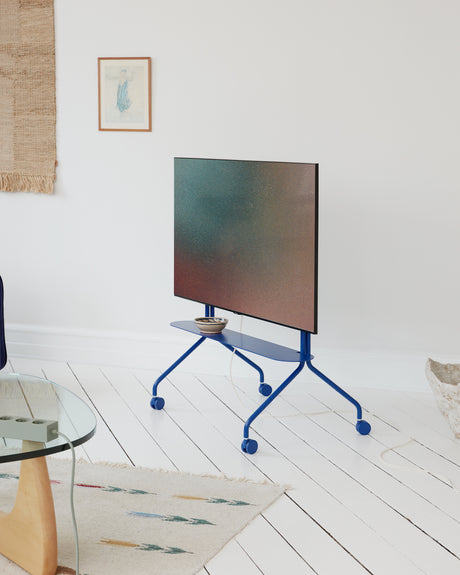 Pedestal - Moon Shelf, Regalbrett für TV-Ständer - Charcoal - Jacobsen Plus