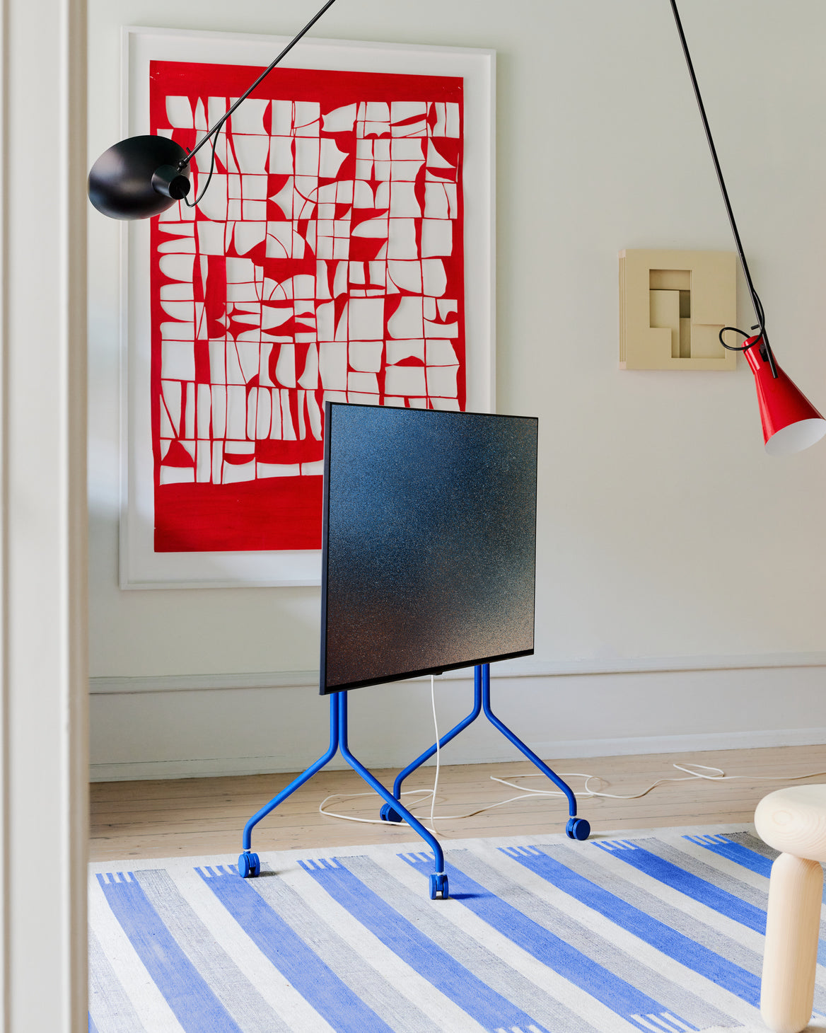Pedestal - Moon Regular TV-Ständer - 3 - Jacobsen Plus