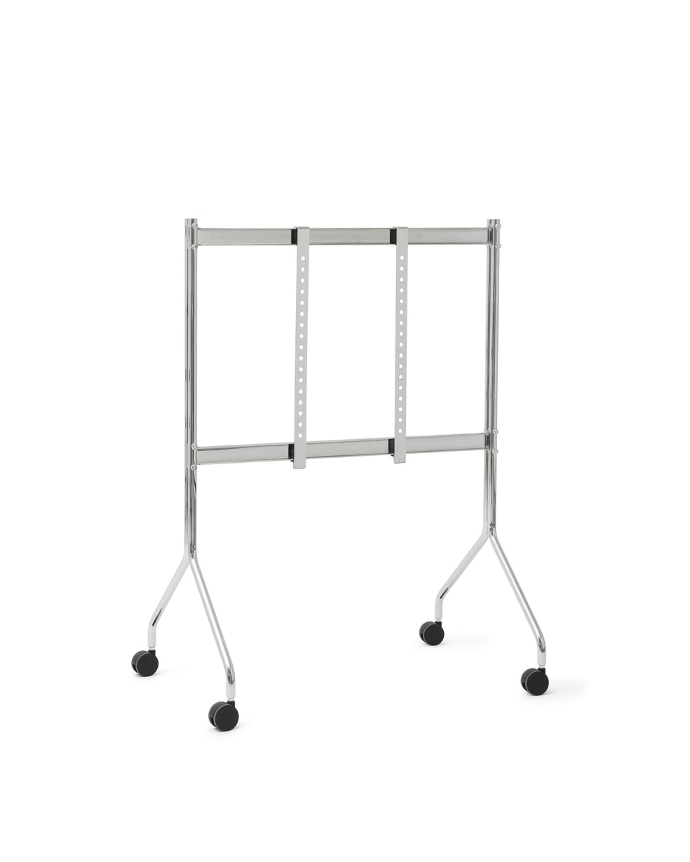 Pedestal - Moon Regular TV-Ständer - Chrome - Jacobsen Plus