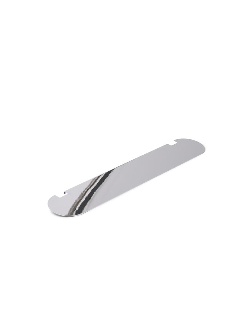Pedestal - Moon Shelf, Regalbrett für TV-Ständer - Chrome - Jacobsen Plus