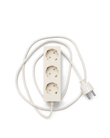 Pedestal - Power bar, Steckdosenleiste mit 3 Steckdosen, 5 m. Kabel - Pearl - Jacobsen Plus