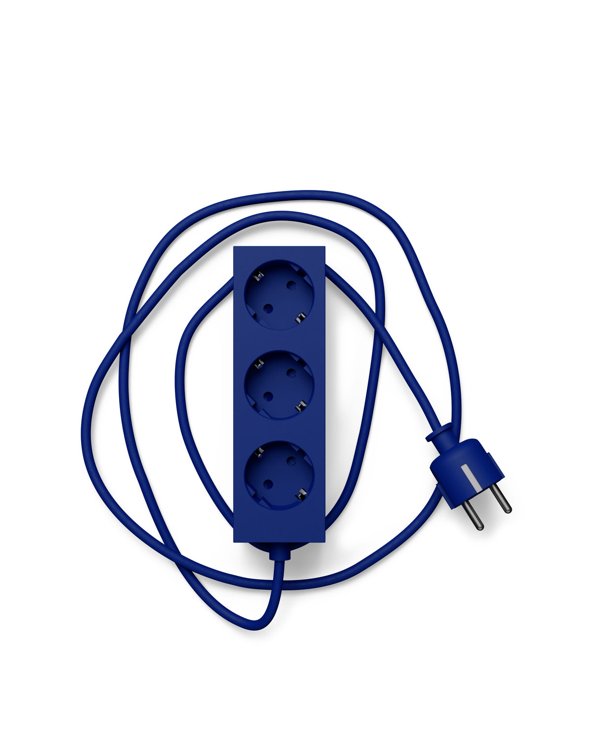 Pedestal - Power bar, Steckdosenleiste mit 3 Steckdosen, 5 m. Kabel