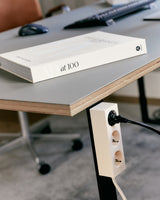 Pedestal - Power bar, Steckdosenleiste mit 3 Steckdosen, 5 m. Kabel - 5 - Jacobsen Plus