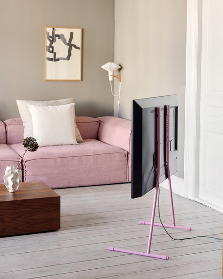Pedestal - Viva TV-Ständer - Charcoal - Jacobsen Plus