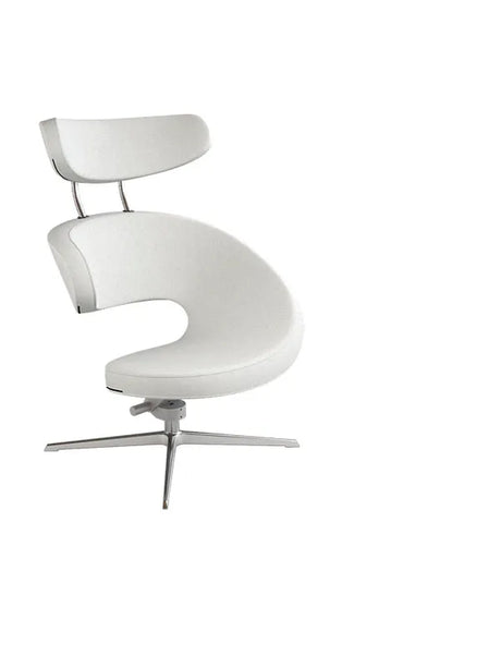 Peel™ Sessel, links von Variér - Lichtbeige HAL103 / Exklusiver Hocker - Jacobsen Plus