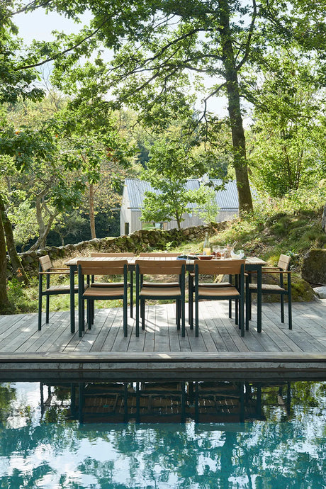 Skagerak Pelagus Tisch von Fritz Hansen - Licht Elfenbein - Jacobsen Plus