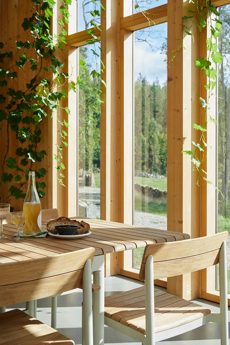 Skagerak Pelagus Stuhl, light ivory von Fritz Hansen - 3 - Jacobsen Plus