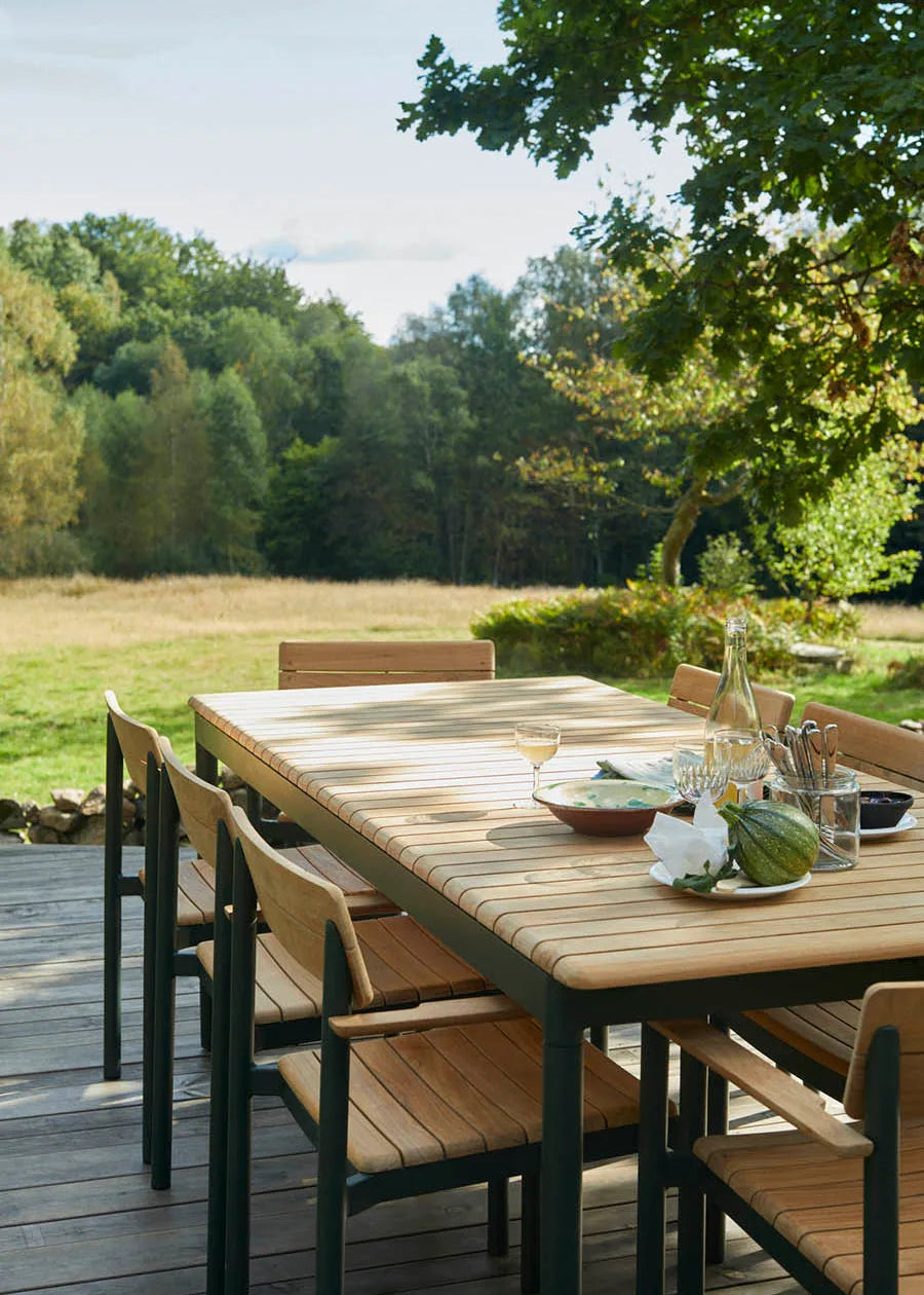 Skagerak Pelagus Armstuhl, hunter green von Fritz Hansen - 2 - Jacobsen Plus