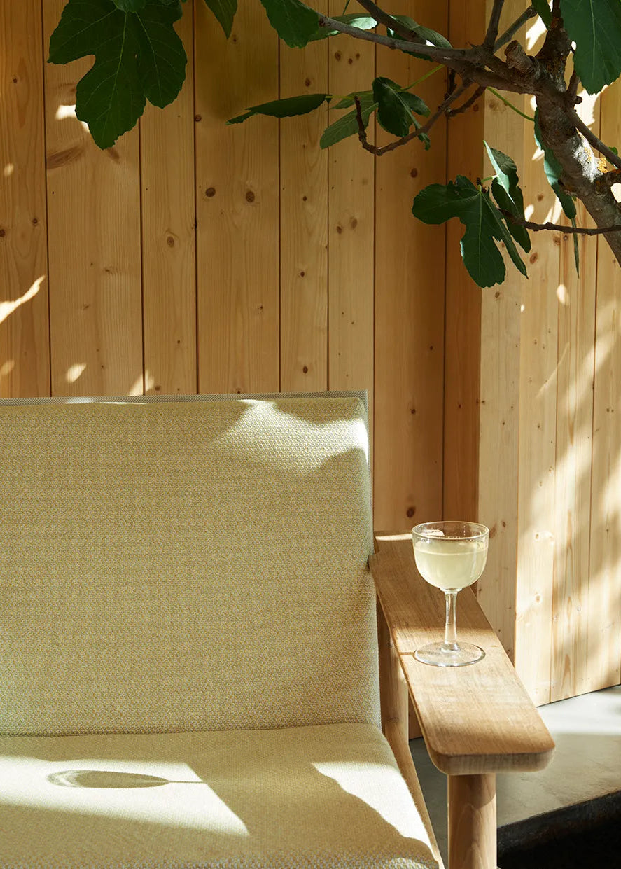 Skagerak Kissen til Pelagus Lounge-Sessel fra Fritz Hansen - 2 - Jacobsen Plus