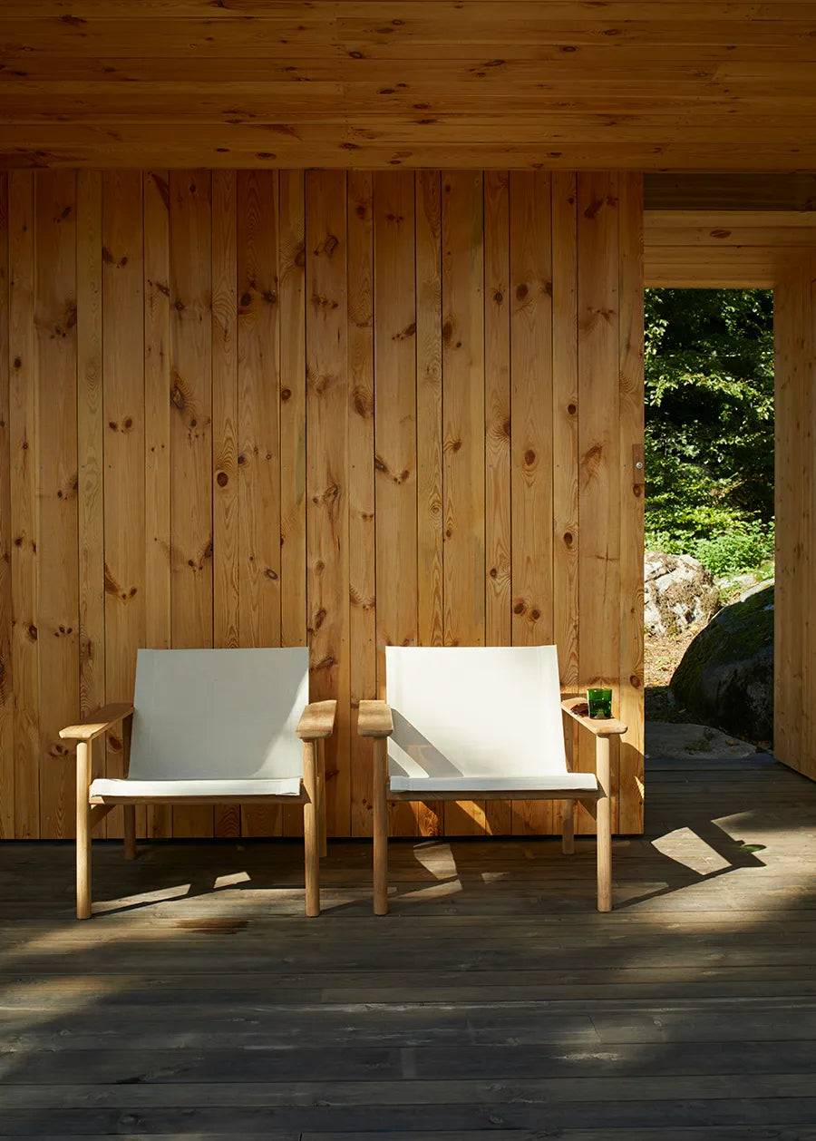 Skagerak Pelagus Loungestol fra Fritz Hansen - 6 - Jacobsen Plus