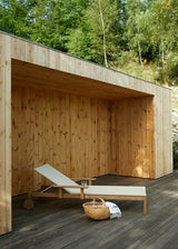 Skagerak Pelagus Sonnenbett von Fritz Hansen - 2 - Jacobsen Plus