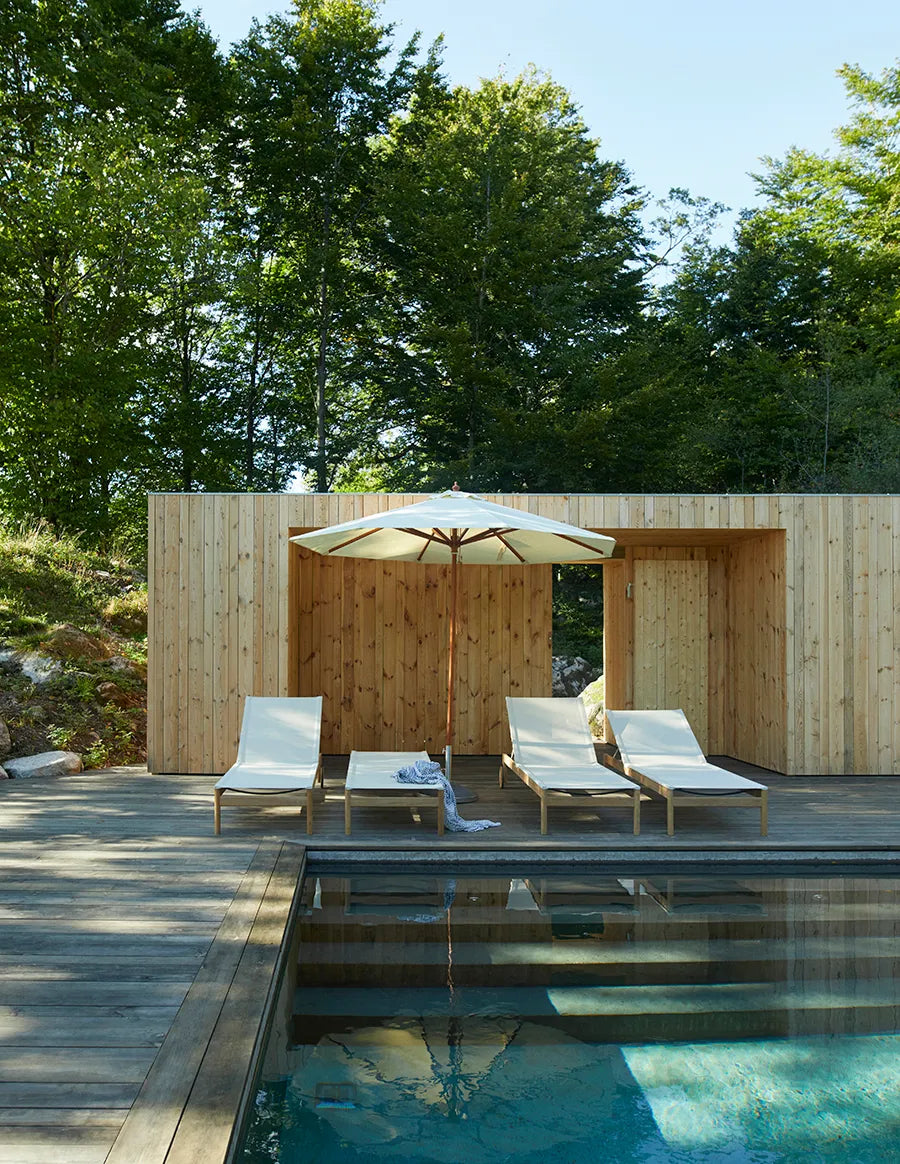 Skagerak Pelagus Sonnenbett von Fritz Hansen - 3 - Jacobsen Plus