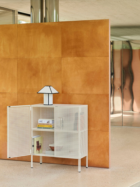 Perforated Cabinet Floor, Medium von HAY - Eggshell - Jacobsen Plus