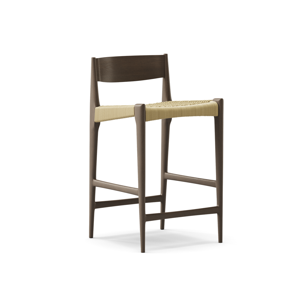 Pia Counter Stool fra DK3 - Røget eg - Jacobsen Plus