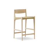 Pia Counter Stool fra DK3 - Sæbebehandlet eg - Jacobsen Plus