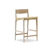 Pia Counter Stool fra DK3 - Hvidolieret eg - Jacobsen Plus