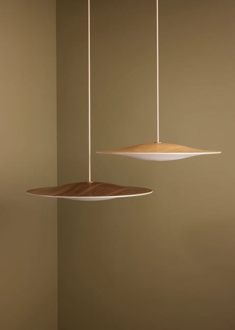 Sinus Wood Pendelleuchte, Eiche von Piet Hein - 3 - Jacobsen Plus