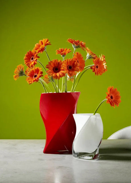 Twister Vase von Piet Hein (Rot) - 2 - Jacobsen Plus