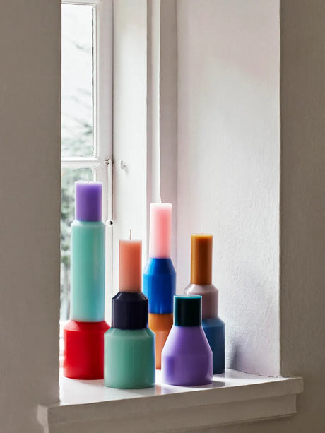 Pillar Kerze, XL red von Hay - 3 - Jacobsen Plus