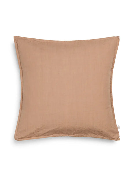Pillow Cotton Slub von Aiayu - Heller Tabak - Jacobsen Plus