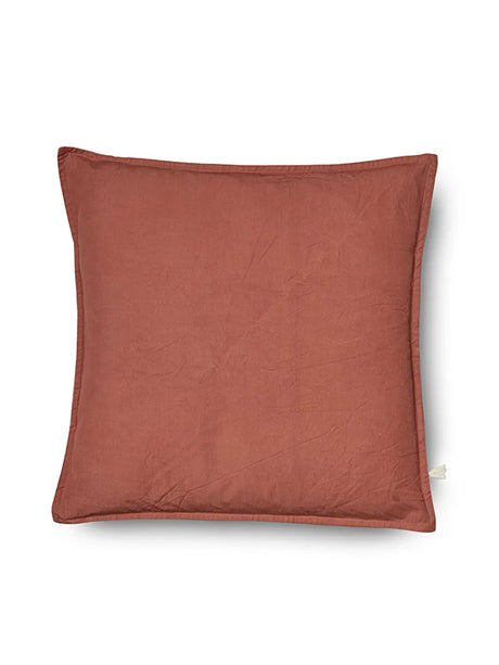 Pillow Cotton Slub von Aiayu - Terrakotta - Jacobsen Plus