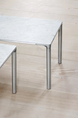 Piloti Bord, hvid carrara fra Fredericia Furniture - 1 - Jacobsen Plus