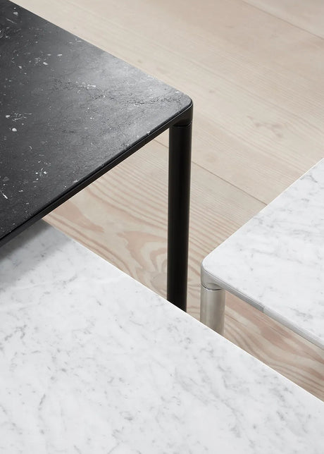 Piloti Bord, schwarz marquina von Fredericia Furniture - 1 - Jacobsen Plus