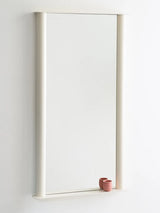 Pipeline Mirror, large fra raawii - Pearl White - Jacobsen Plus