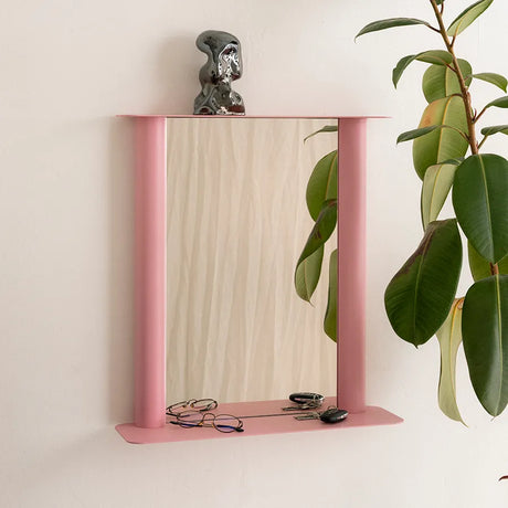 Pipeline Mirror, small von raawii - Blau - Jacobsen Plus