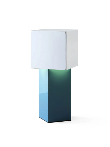 Pivot Portable Lamp, blau silber von &Tradition - 5 - Jacobsen Plus
