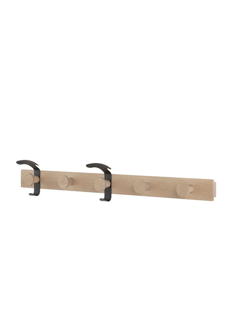 Avail Coat Rack von Muuto - Eiche – Schwarz - Jacobsen Plus