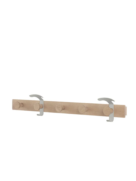 Avail Coat Rack von Muuto - Eiche - Kupferbraun - Jacobsen Plus