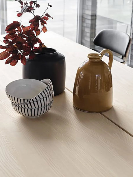 Plank Esstisch von Naver Collection - 180 x 100 cm (GM 3200-18) / Eg / Seifenbehandelt - Jacobsen Plus