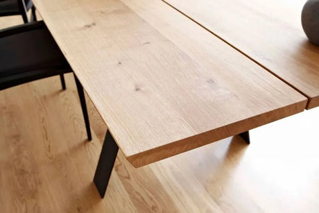 Plank Esstisch von Naver Collection - 180 x 100 cm (GM 3200-18) / Eg / Seifenbehandelt - Jacobsen Plus