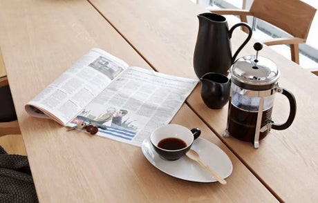 Plank Esstisch von Naver Collection - 180 x 100 cm (GM 3200-18) / Eg / Seifenbehandelt - Jacobsen Plus