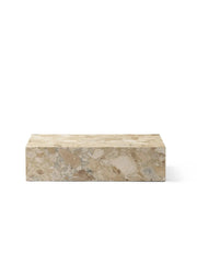 Plinth Low Sand Kunis Breccia Marmor von Audo Copenhagen