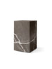 Plinth Tall Grey Kendzo Marmor von Audo Copenhagen
