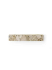 Plinth Shelf Sand Kunis Breccia marmor von Audo Copenhagen
