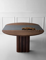 Plush Table Round von DK3 - 7 - Jacobsen Plus