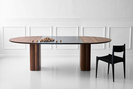 Plush Table Round von DK3 - Geölte Eiche / Ø 140 cm - Jacobsen Plus